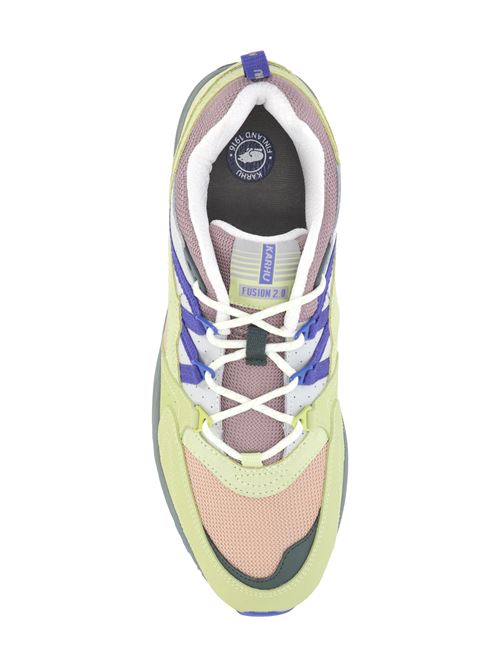 KARHU Fusion 2.0 - Shadow Lime / Amparo Blue KARHU | F804175SHADOW LIME/AMPARO BLUE